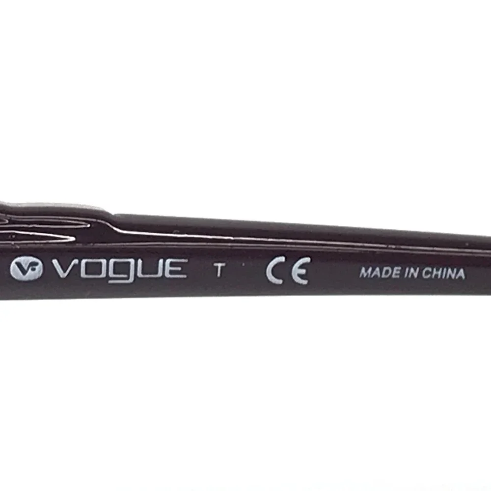 Vogue Eyeglasses Frames VO5055 2409 Purple Cat Eye Full Rim 51-18-140